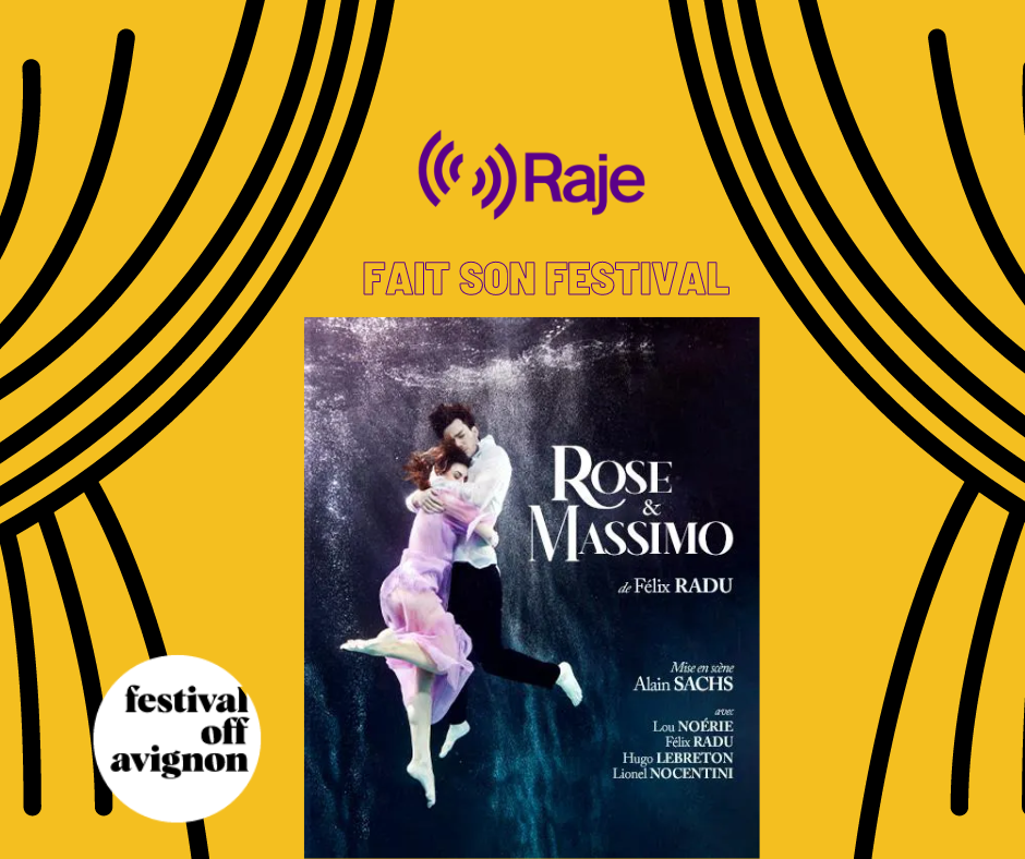 Raje Fait Son Festival /// Rose & Massimo avec Felix Radu au micro d'Adeline Avril